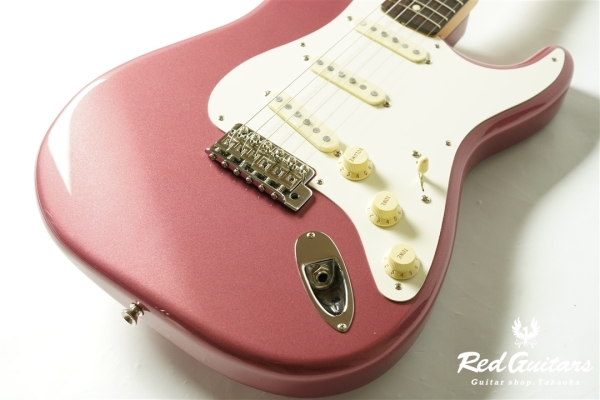 Char Stratocaster Burgundy